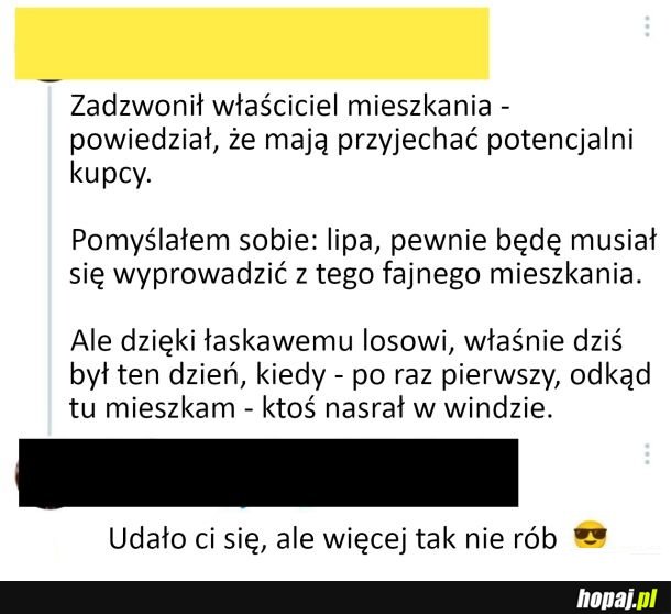 Chyba trochę pomógł losowi