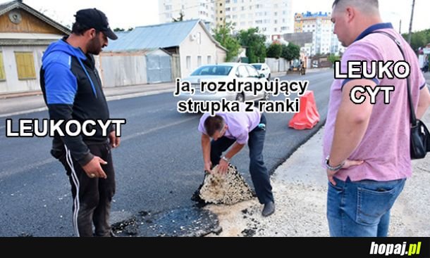Postaraj się opanować