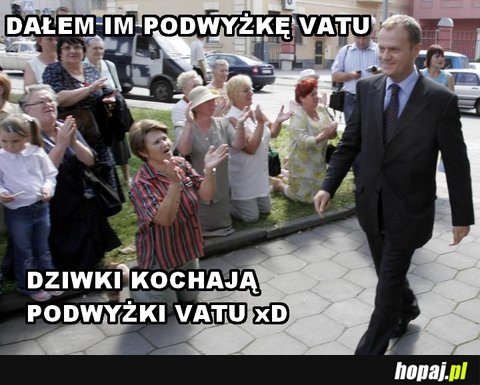 Podwyżki Vatu