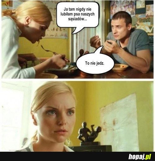 Nie lubię psa sąsiadów