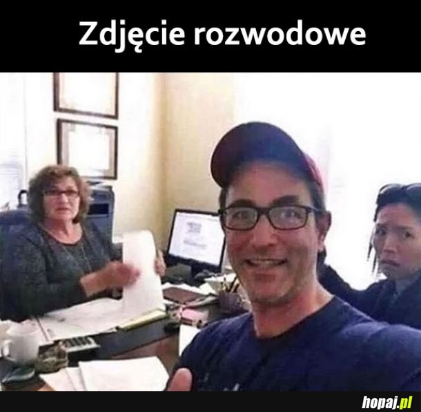 Zdjęcie rozwodowe