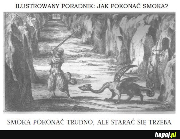 JAK POKONAĆ SMOKA