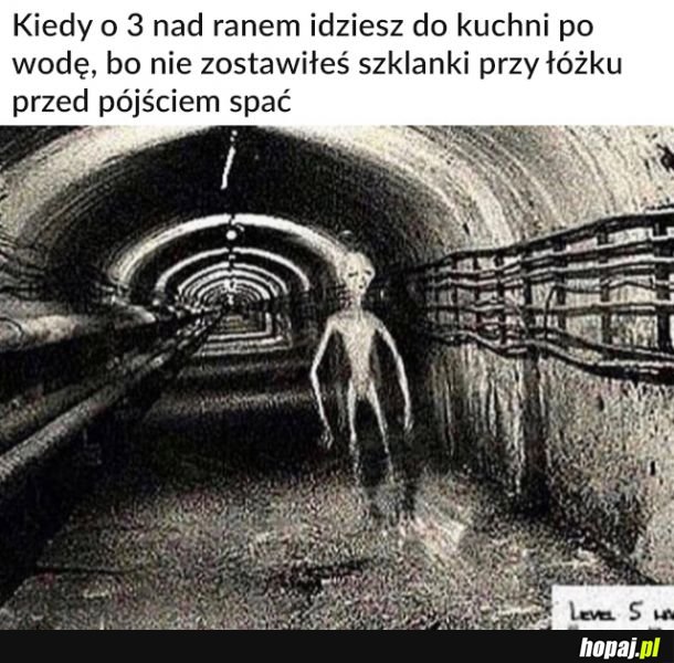 Najgorzej, kiedy jest ciemno
