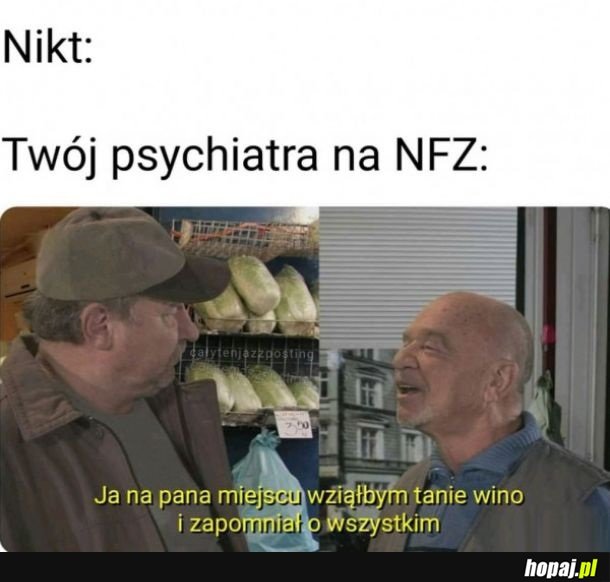 Psychiatra na NFZ