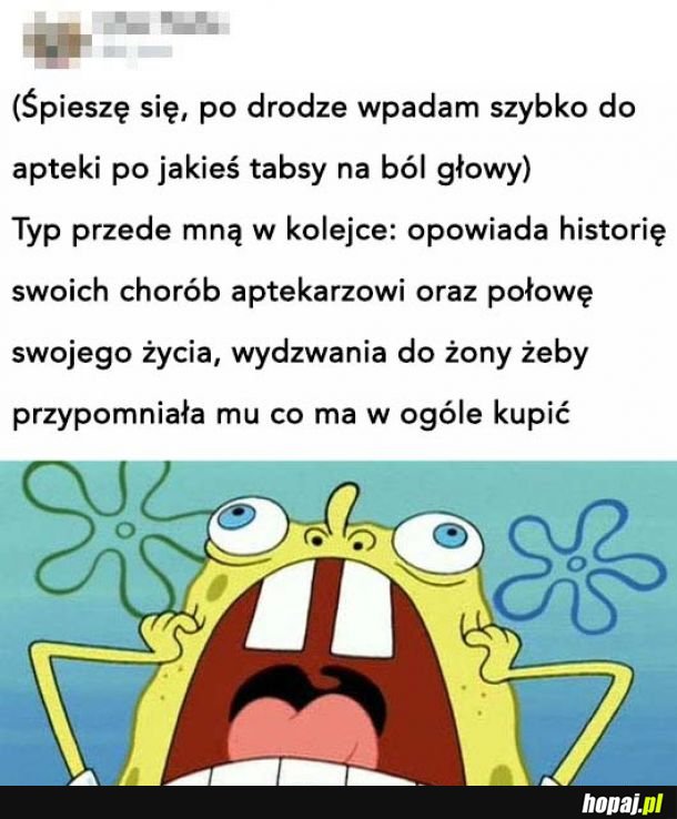 Zawsze kiedy się spieszę 