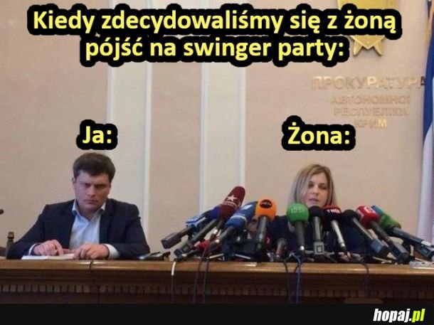 Swinger party