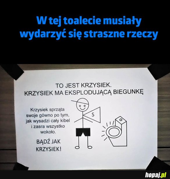 CO TUTAJ SIĘ WYDARZYŁO