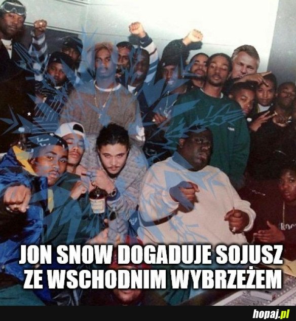 DOGADYWANIE SOJUSZY = DUŻO ALKO...