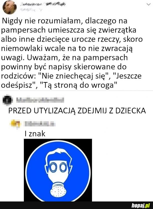 Obrazki na pampersach