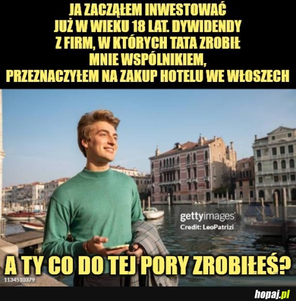 Ja też tylko, że nie.