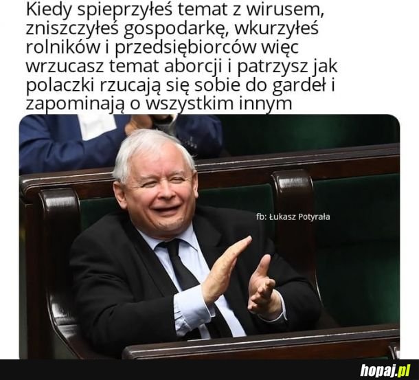 Polityczny &quot;geniusz&quot;