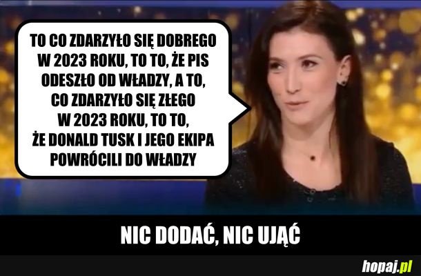 Podsumowanie 2023 roku