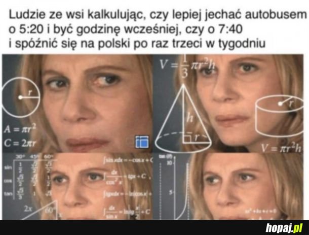 I tak to się żyje na tej wsi