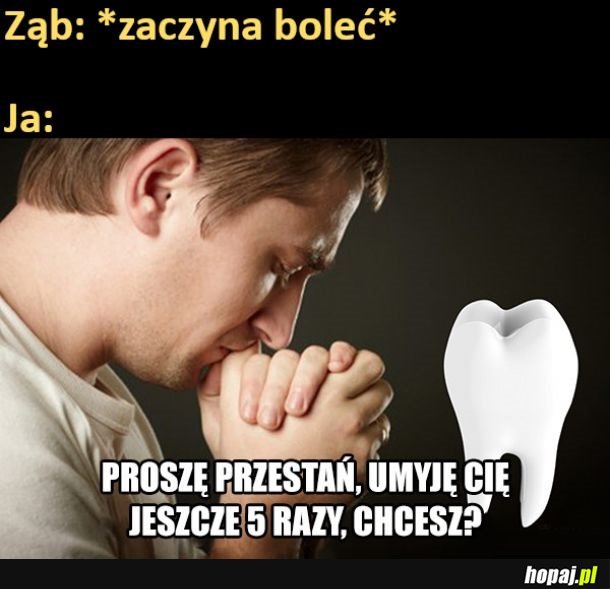 Kiedy zaczyna boleć ząb