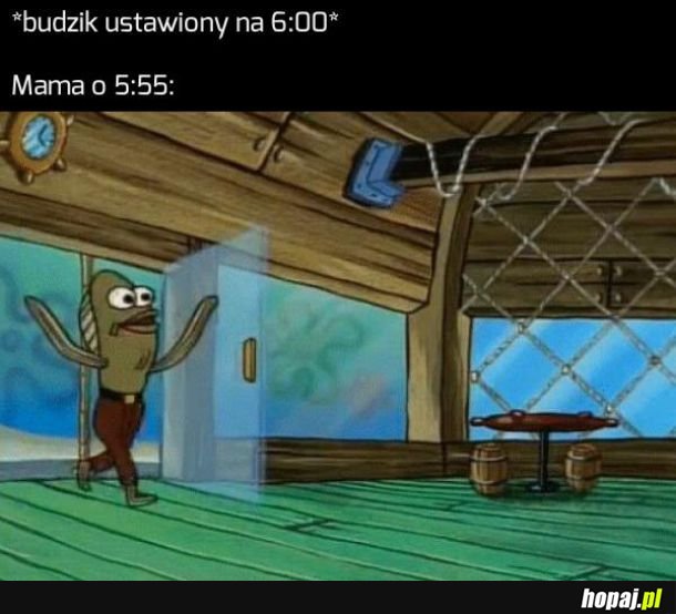 Mama znienacka