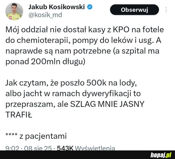 Można było lepiej spożytkować te pieniądze