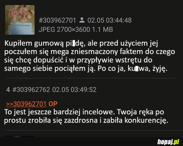 Kiedy poczujesz do siebie obrzydzenie