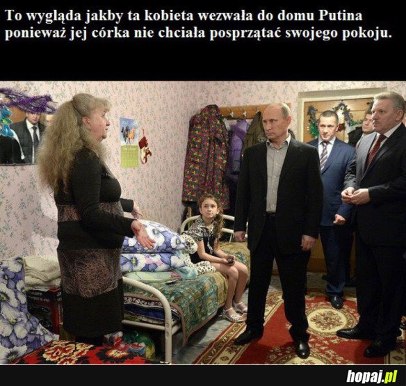 Putin the man