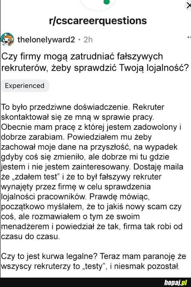 To tak można