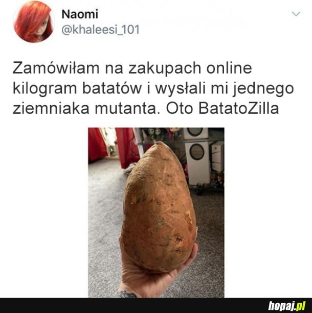 Potężny batat