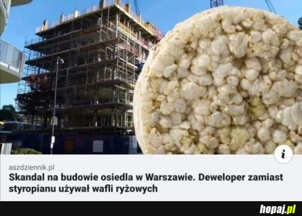 Tańszy materiał