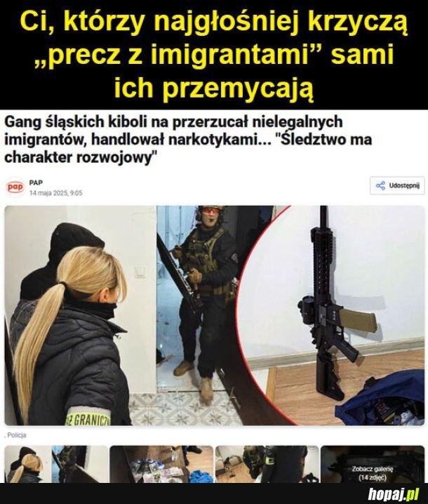 Cóż za zaskoczenie