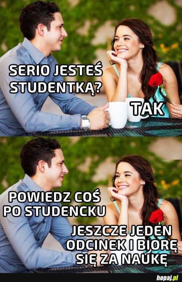 Powiedz coś po studencku