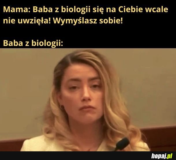 Baba z biologii