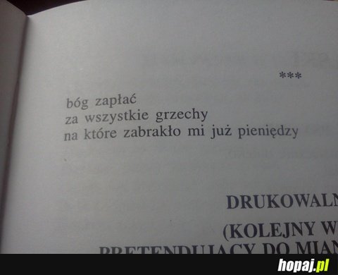 Bóg zapłać