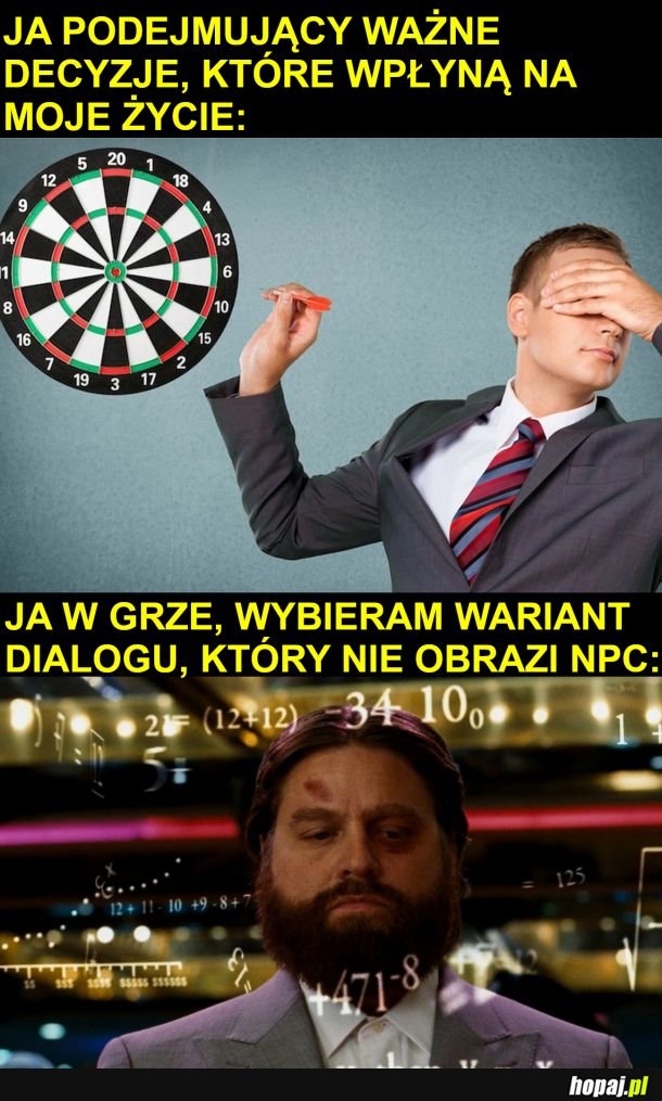 Ważne decyzje