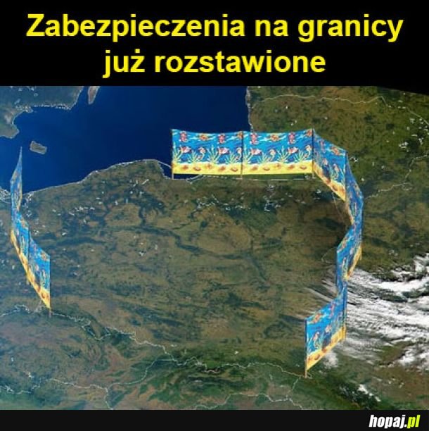 Zabezpieczenia na granicy