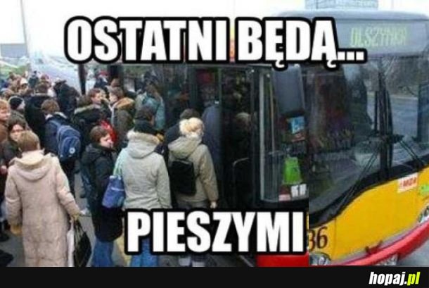 Albo poczekają na następny