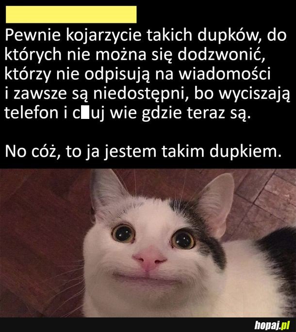 Nie dodzwonisz się do typa