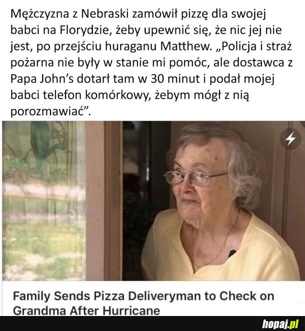 Pizza dobra na wszystko