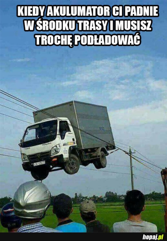 TRZEBA PODŁADOWAĆ