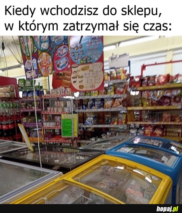 Czas w miejscu