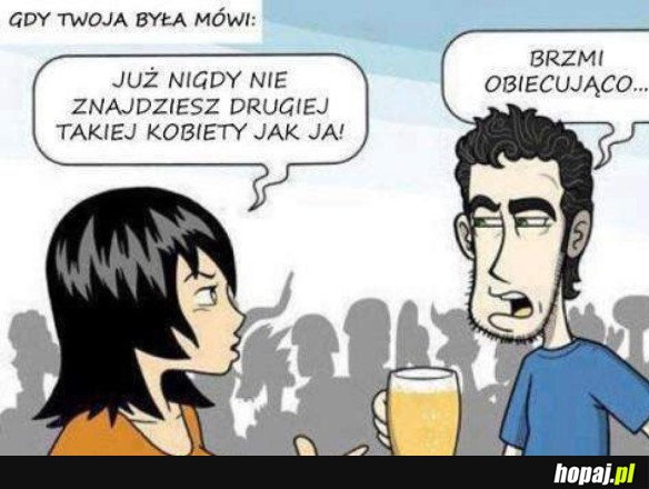 ROZMOWA Z BYŁĄ