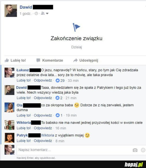 ZAKOŃCZENIE ZWIĄZKU