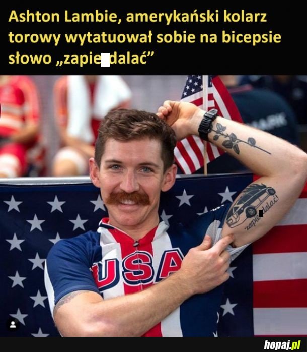 Pasuje do wąsa