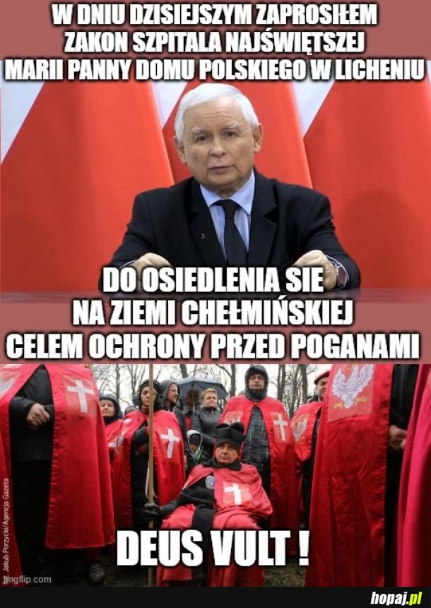 Krucjaty czas zacząć