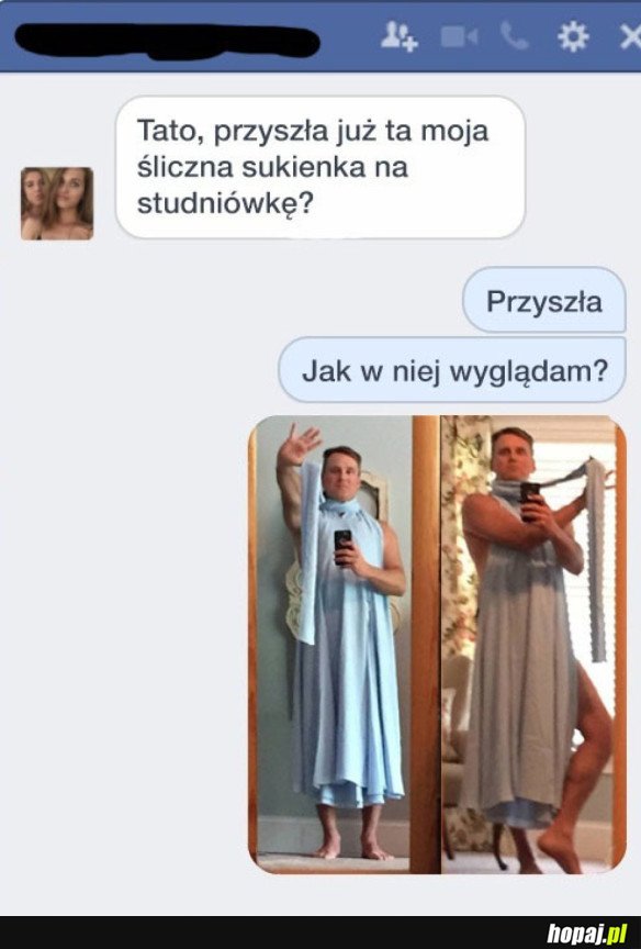 Śliczna sukienka