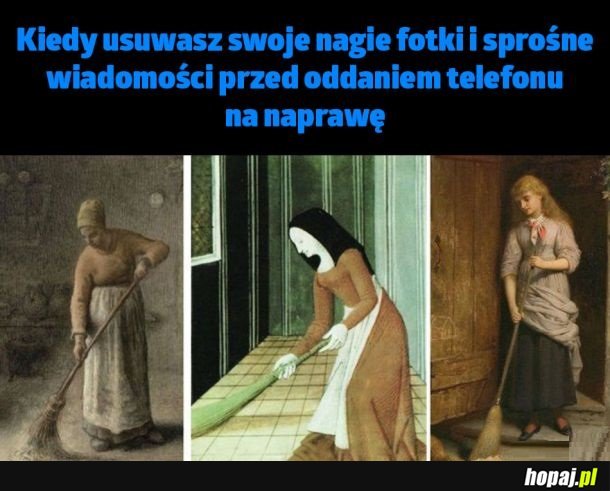 Małe sprzątanko