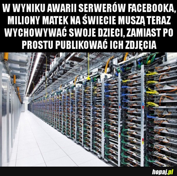 AWARIA FACEBOOKA