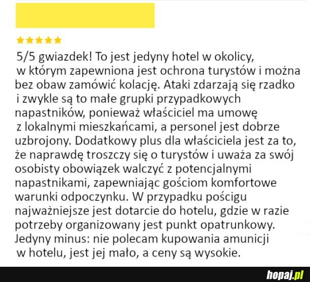 Hotel na 5 gwiazdek