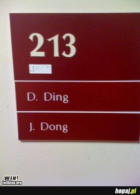 Ding Dong :)