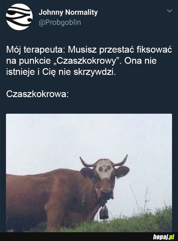 Bójcie się czaszkokrowy