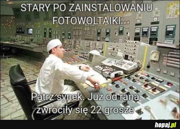 Pa jaka moc młody!