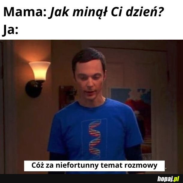 Możemy o tym nie mówić?