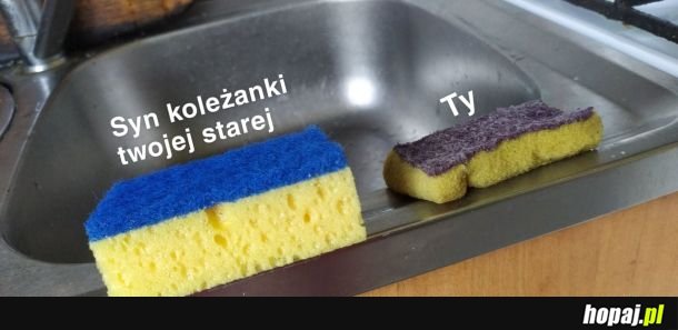 Syn koleżanki twojej mamy