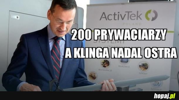 Wiedźmorawiecki atakuje